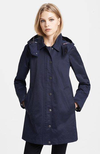 burberry brit navy jacket|burberry bowpark rain jacket.